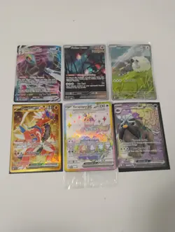 Pokemon Koraidon Hyper Rare/Illustration Rare/Promo/Full Art Holo Cards - Image 1