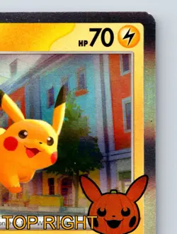 Basic Pikachu HP 70 Pika Bolt Attack Rarity Yellow Colorful Pokemon - Image 4