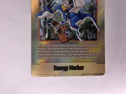 Energy Marker E-86 Gold Manga Booster 02 Dragon Ball Card English - Image 4
