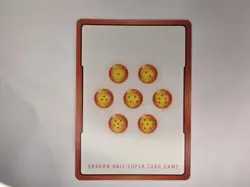 Energy Marker E-86 Gold Manga Booster 02 Dragon Ball Card English - Image 5
