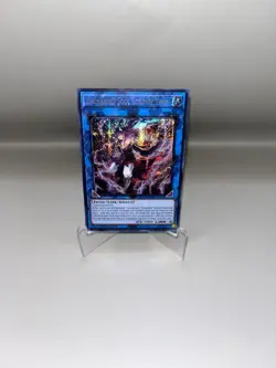 Unchained Soul Lord of Yama 1st Edition Prismatic Secret Rare Card MP24-EN101! - Image 2