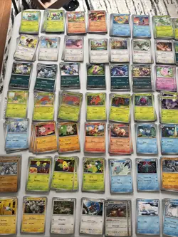 Pokemon Scarlet & Violet 151 Complete Common/Uncommon/Rare Set 153 Cards - Image 1