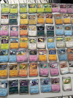 Pokemon Scarlet & Violet 151 Complete Common/Uncommon/Rare Set 153 Cards - Image 2
