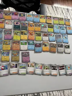 Pokemon Scarlet & Violet 151 Complete Common/Uncommon/Rare Set 153 Cards - Image 3