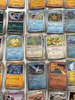 Pokemon Scarlet & Violet 151 Complete Common/Uncommon/Rare Set 153 Cards - Image 4