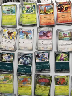 Pokemon Scarlet & Violet 151 Complete Common/Uncommon/Rare Set 153 Cards - Image 5