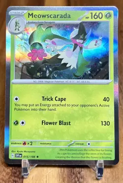 Meowscarada 015/198 SV1 Scarlet & Violet Base Holo Pokemon Card NM - Image 1