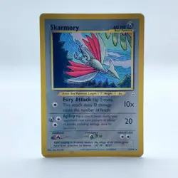 Pokemon TCG Karte - Skarmory 23/64 Neo Revelation Rare Englisch - Image 1