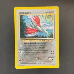 Pokemon TCG Karte - Skarmory 23/64 Neo Revelation Rare Englisch - Image 2