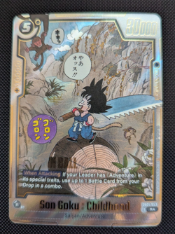 Dragon Ball Super Card Game Manga Booster 01 Son Goku : Childhood SB01-053 Anime - Image 1