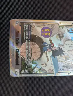 Dragon Ball Super Card Game Manga Booster 01 Son Goku : Childhood SB01-053 Anime - Image 3