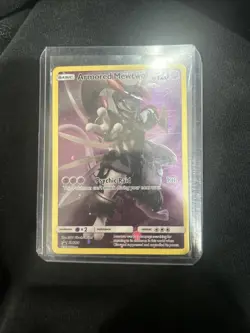 Pokemon TCG Armored Mewtwo SM228 Black Star Promo Card - Image 1