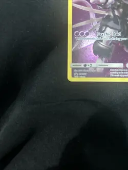 Pokemon TCG Armored Mewtwo SM228 Black Star Promo Card - Image 3