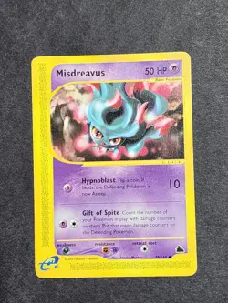 Misdreavus Skyridge 39/144 Uncommon Non Holo Pokemon Card Pokemon TCG - Image 1