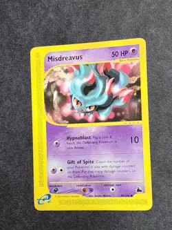 Misdreavus Skyridge 39/144 Uncommon Non Holo Pokemon Card Pokemon TCG - Image 2
