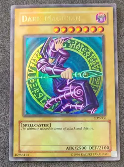 Lot of 25 Yu-Gi-Oh! TCG 1996 Dark Magician SDY-006 Holofoil Card And More - Image 2