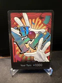 Don!! Card Buggy PRB-02 Foil - One Piece TCG The Best Vol. 2 - Image 1
