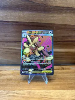 Pokemon Card Mega Lopunny EX 115/094 Phantasmal Flames Ultra Rare - Image 1