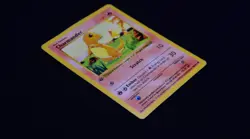 Pokemon Card - Charmander Base Set (Shadowless) 46/102 Common 1st Edition 1999 - Image 2