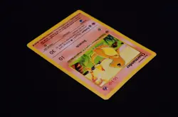 Pokemon Card - Charmander Base Set (Shadowless) 46/102 Common 1st Edition 1999 - Image 3
