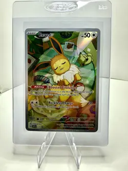 Eevee 173 Sv: Scarlet & Violet Promo Holo Pokemon Card NM - Image 2