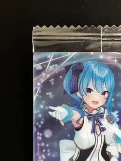 Hoshimachi Suisei Hololive Wafer Card Collection Japanese Vtuber Bandai JAPAN - Image 3