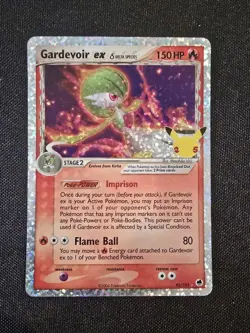 Gardevoir EX 93/101 Pokemon Celebrations Classic Collection Holo Mint Card - Image 1