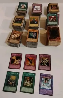 Yu-Gi-Oh/Bundle Job Lot/ 1000+ Cards /Circa 1996 / HEAVILY PLAYED Condition - Image 2