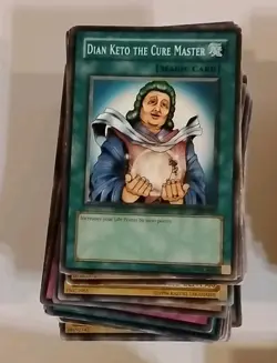 Yu-Gi-Oh/Bundle Job Lot/ 1000+ Cards /Circa 1996 / HEAVILY PLAYED Condition - Image 3