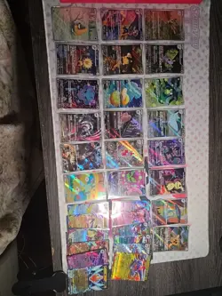 Mega DREAM EX FULL Complete Set ARs Japanese 194-213 + 12 Ex 32 Card Lot - Image 1