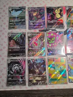 Mega DREAM EX FULL Complete Set ARs Japanese 194-213 + 12 Ex 32 Card Lot - Image 4
