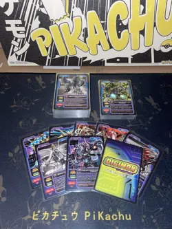 Digimon Vintage Common Card 75+ Lot #2 English - NM 1st Edition Operation X - Image 2