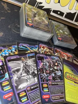 Digimon Vintage Common Card 75+ Lot #2 English - NM 1st Edition Operation X - Image 3