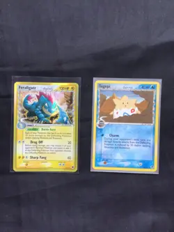 Pokemon Cards: EX Dragon Frontiers 2 Card Lot - Image 1