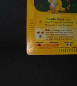 Pokemon Card-Ampharos-H1/H32-Aquapolis- Holo-ENG-Very Good - Image 3