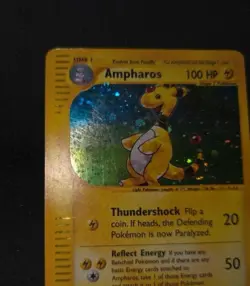 Pokemon Card-Ampharos-H1/H32-Aquapolis- Holo-ENG-Very Good - Image 4