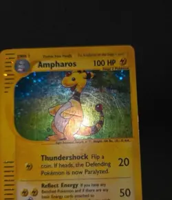 Pokemon Card-Ampharos-H1/H32-Aquapolis- Holo-ENG-Very Good - Image 5
