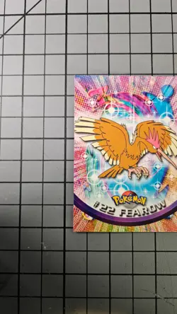 Pokemon 1999 Topps TV Pokemon Cards - #21 spearow & #22 fearow - Image 2
