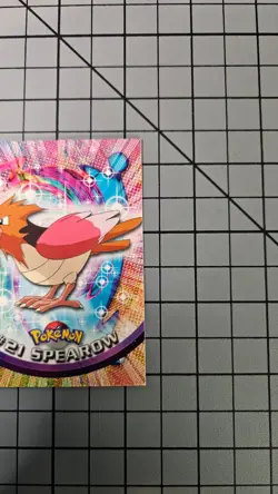 Pokemon 1999 Topps TV Pokemon Cards - #21 spearow & #22 fearow - Image 4