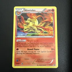 Ninetales BW66 Black&White Promo Holo Pokemon Card - Image 1