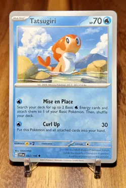 Tatsugiri 062/198 Non Holo SV1 Scarlet & Violet Base Set Pokemon Card NM - Image 1