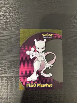 Pokemon Card: 2000 Topps Mewtwo PC5 Pokemon Card - Image 1