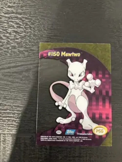 Pokemon Card: 2000 Topps Mewtwo PC5 Pokemon Card - Image 3