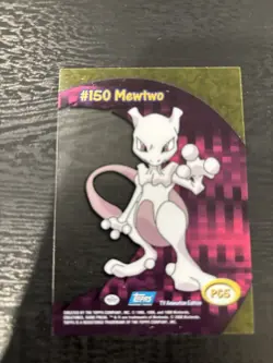 Pokemon Card: 2000 Topps Mewtwo PC5 Pokemon Card - Image 4