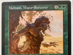 MTG Multani, Maro-Sorcerer Urza's Legacy Card # 107 Magic The Gathering - Image 2