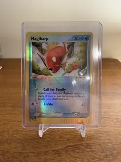 Magikarp 2003 EX Dragon 60/97 Reverse Holo Pokemon Card - Image 1