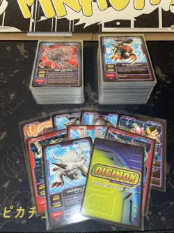 Digimon Vintage Common Card 125+ Lot #1 English - NM 1st Edition Hybrid Warriors - Image 2