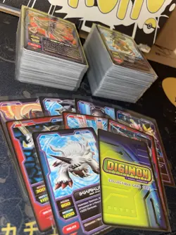 Digimon Vintage Common Card 125+ Lot #1 English - NM 1st Edition Hybrid Warriors - Image 3