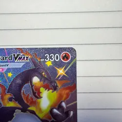 Charizard VMAX SV107/SV122 Pokemon Card Shining Fates: Shiny Vault Holo - Image 3