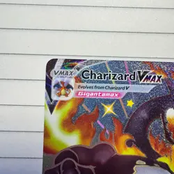 Charizard VMAX SV107/SV122 Pokemon Card Shining Fates: Shiny Vault Holo - Image 4